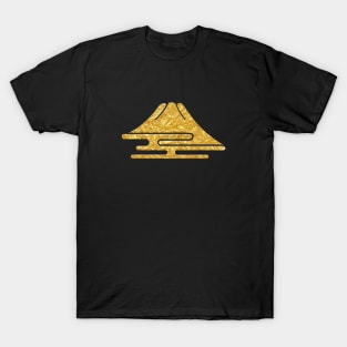 Japanese Mon Fujisan ni Kasumi T-Shirt